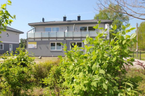 strandnahes Haus, Balkon, gratis Nutzung vom AHOI Erlebnisbad und Sauna in Sellin- Villa Playa in Göhren